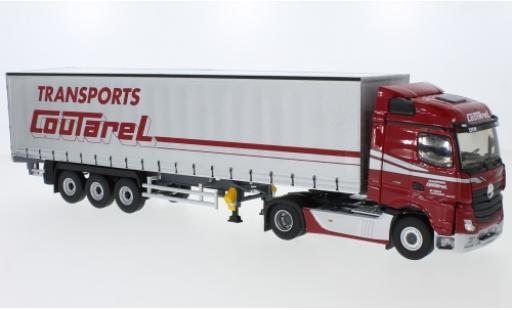 Coche miniatura Mercedes Actros 1/43 Eligor 5 Streamspace Transports Coutarel bache de camion-tracteur Mercedes Actros 1/43 Eligor 5 Streamspace Transports Coutarel bache de camion-tracteur coche miniatura