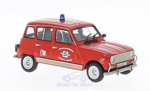 Coche miniatura Renault 4 1/43 Eligor TL SDIS Frankreich mit Figur ohne Vitrine Renault 4 1/43 Eligor TL SDIS Frankreich mit Figur ohne Vitrine coche miniatura
