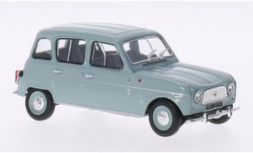 Coche miniatura Renault 4 1/43 Eligor L gris 1961 Renault 4 1/43 Eligor L gris 1961 coche miniatura