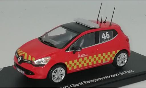 Coche miniatura Renault Clio 1/43 Eligor IV Pompiers - Aeroport de Paris 2014 No.46 Renault Clio 1/43 Eligor IV Pompiers - Aeroport de Paris 2014 No.46 coche miniatura