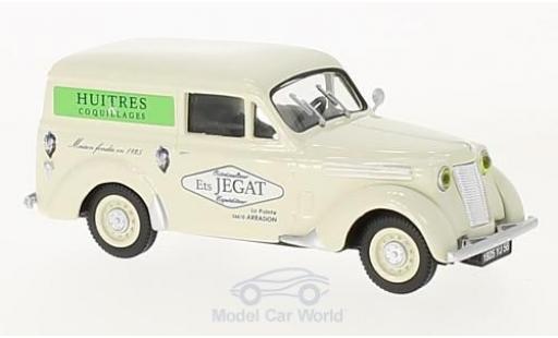 Coche miniatura Renault Juvaquatre 1/43 Eligor Huitres Jegat (F) Renault Juvaquatre 1/43 Eligor Huitres Jegat (F) coche miniatura