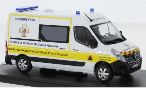 Coche miniatura Renault Master 1/43 Eligor Kasten Premiers Secours FFSS 2014 Renault Master 1/43 Eligor Kasten Premiers Secours FFSS 2014 coche miniatura