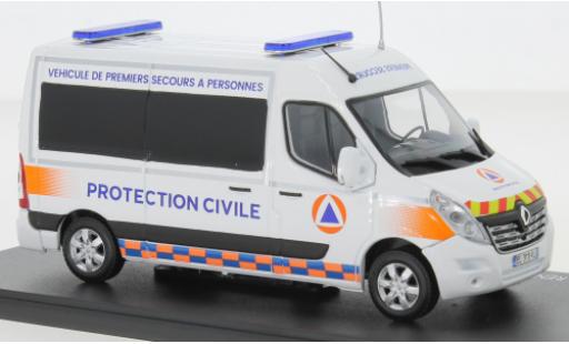 Coche miniatura Renault Master 1/43 Eligor Kasten Premiers Secours - Projoection Civile 2014 Renault Master 1/43 Eligor Kasten Premiers Secours - Projoection Civile 2014 coche miniatura