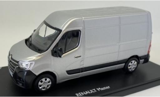 Coche miniatura Renault Master 1/43 Eligor Phase 2 metalico gris 2019 fourgon Renault Master 1/43 Eligor Phase 2 metalico gris 2019 fourgon coche miniatura