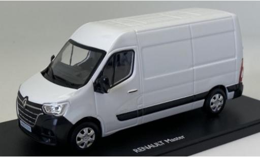 Coche miniatura Renault Master 1/43 Eligor Phase 2 blanco 2019 fourgon Renault Master 1/43 Eligor Phase 2 blanco 2019 fourgon coche miniatura