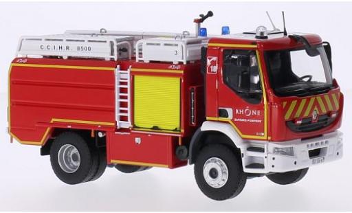 Coche miniatura Renault Premium 1/43 Eligor Lander CCIHR 8500 Gallin pompiers (F) sans Vitrine Renault Premium 1/43 Eligor Lander CCIHR 8500 Gallin pompiers (F) sans Vitrine coche miniatura
