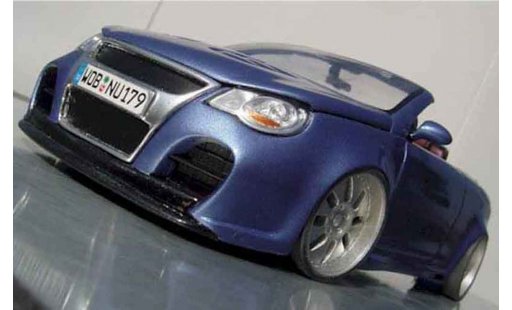 Volkswagen Eos Base 1/18 Norev 2.0 fsi techart coche miniatura