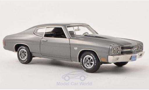 Coche miniatura Chevrolet Chevelle 1970 1/43 Ertl SS 454 metalico gris/matt-negro 1970 Chevrolet Chevelle 1970 1/43 Ertl SS 454 metalico gris/matt-negro 1970 coche miniatura
