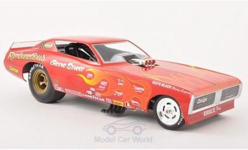 Coche miniatura Dodge Charger 1971 1/18 Ertl Funny Car Rambuctious NHRA 1971 Dodge Charger 1971 1/18 Ertl Funny Car Rambuctious NHRA 1971 coche miniatura