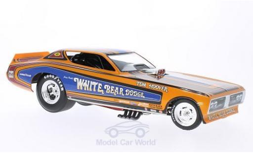 Coche miniatura Dodge Charger 1971 1/18 Ertl Funny Car White Bear NHRA 1971 J.Perkl Dodge Charger 1971 1/18 Ertl Funny Car White Bear NHRA 1971 J.Perkl coche miniatura