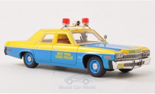 Coche miniatura Dodge Monaco 1974 1/43 Ertl New York State Police 1974 Dodge Monaco 1974 1/43 Ertl New York State Police 1974 coche miniatura