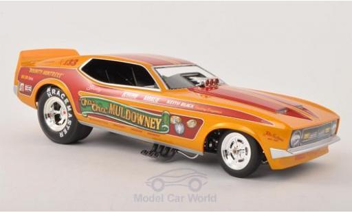 Coche miniatura Ford Mustang 1/18 Ertl Funny Car Cha-Cha Muldowney NHRA 1972 Ford Mustang 1/18 Ertl Funny Car Cha-Cha Muldowney NHRA 1972 coche miniatura