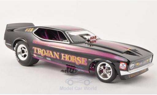 Coche miniatura Ford Mustang 1/18 Ertl Funny Car Trojan Horse NHRA 1972 Ford Mustang 1/18 Ertl Funny Car Trojan Horse NHRA 1972 coche miniatura