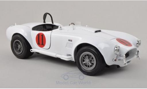 Coche miniatura Shelby Cobra 1/18 Ertl 427 S/C No.11 1965 Spinout Shelby Cobra 1/18 Ertl 427 S/C No.11 1965 Spinout coche miniatura