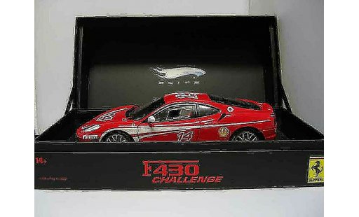 Ferrari F430 Challenge 1/18 Hot Wheels Elite spezial edition limitada of 2006 coche miniatura