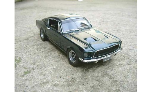 Ford Mustang Bullitt 1/18 Johnny Lightning gt replique 1967 coche miniatura