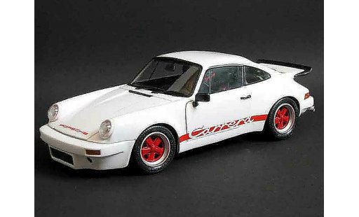 Porsche 911 RS 1/18 Universal Hobbies 3.0 carrera blanco coche miniatura