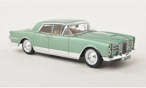 Facel Vega Excellence Berline 1/43 IXO verde 1960 coche miniatura