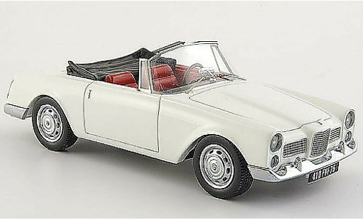 Facel Vega Facellia Cabriolet 1/43 Neo F 2 DHC blanco 1961 coche miniatura