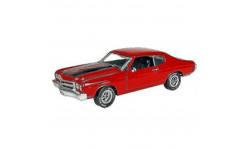 Chevrolet Chevelle Coupe 1/18 Ertl 1970 rojo Fast and Furious 2 coche miniatura