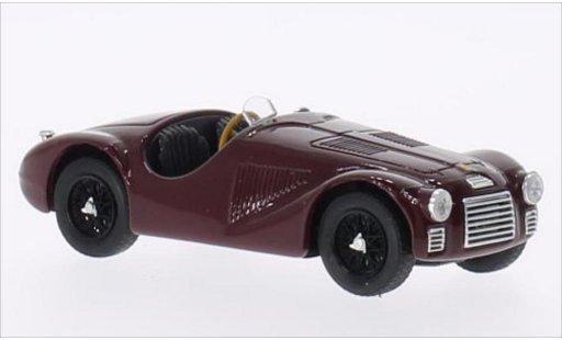 Ferrari 125 F1 1/43 Brumm rojo RHD 1947 coche miniatura