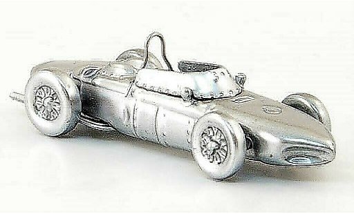 Ferrari 156 F1 Sharknose 1/87 CMC Metall-Vollgussmodell 1961 coche miniatura