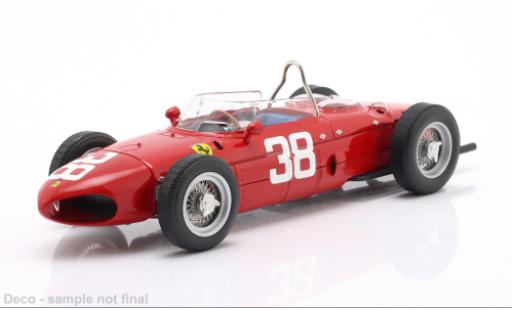 Coche miniatura Ferrari 156 Formel 1 GP Monaco 1961 #38 P.Hill 1/18 Werk83