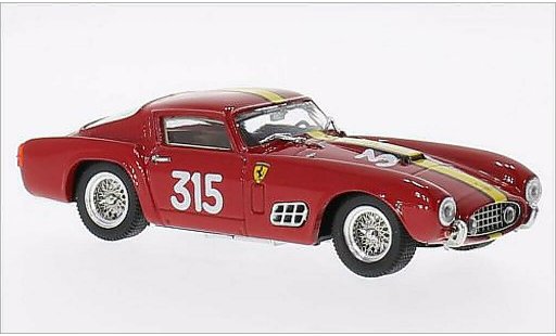 Ferrari 250 GT 1/43 Brumm Berlina PL No.315 Ecurie Francorchamps Giro di Sicilia 1957 coche miniatura