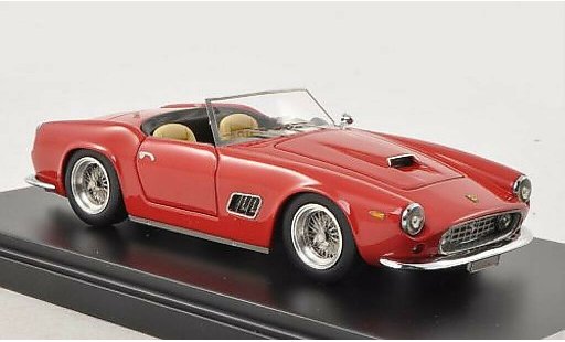 Ferrari 250 GT 1/43 Ilario SWB California Spyder rojo 1962 coche miniatura