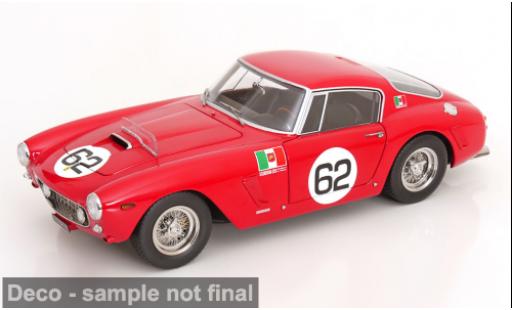 Ferrari 250 1/12 KK Scale GT SWB Monza 1960 #62 1:12 coche miniatura