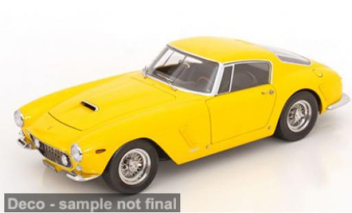 Ferrari 250 1/12 KK Scale GT SWB Passo Corto gelb 1961 1:12 coche miniatura