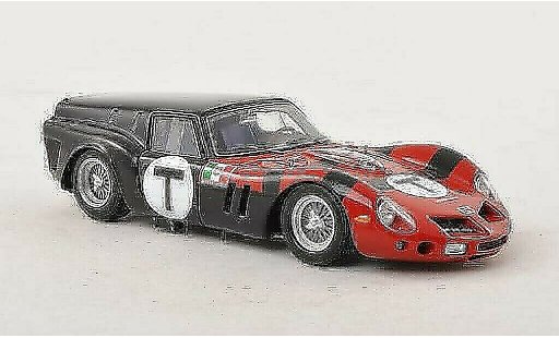 Ferrari 250 GTO 1/43 Fujimi Breadvan No.T SSS Scuderia Serenissima 1962 coche miniatura