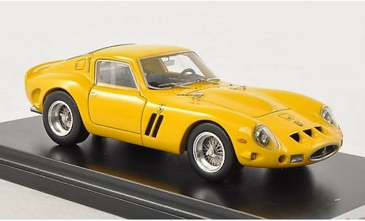 Ferrari 250 GTO 1/43 Ilario amarillo 1962 coche miniatura
