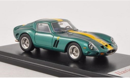 Ferrari 250 GTO 1/43 Ilario verde/amarillo 1962 coche miniatura