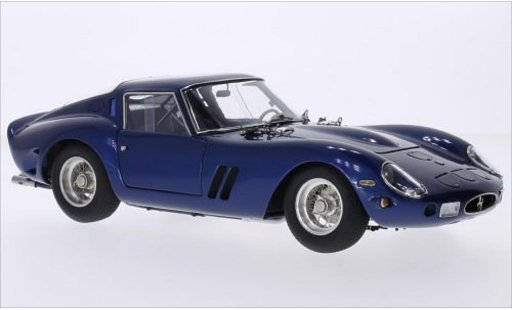 Ferrari 250 GTO 1/18 CMC metalico azul 1962 coche miniatura