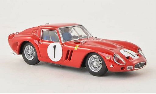 Ferrari 250 GTO 1/43 Brumm No.1 1000km Paris 1962 /R.Rodriguez coche miniatura