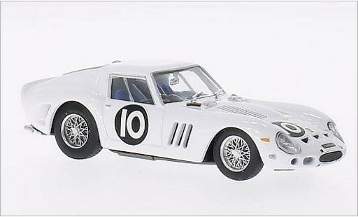 Ferrari 250 GTO 1/43 Brumm No.10 Tourist Trophy 1962 coche miniatura