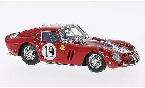 Ferrari 250 GTO 1/43 Brumm No.19 Le Mans 24h Le Mans 1962 coche miniatura