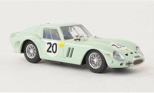 Ferrari 250 GTO 1/43 Brumm No.20 U.D.T. Laystall 24h Le Mans 1962 /M.Gregory coche miniatura