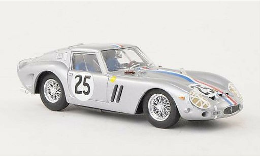 Ferrari 250 GTO 1/43 Brumm No.25 National-Team Belgium 24h Le Mans 1963 /Dumay coche miniatura