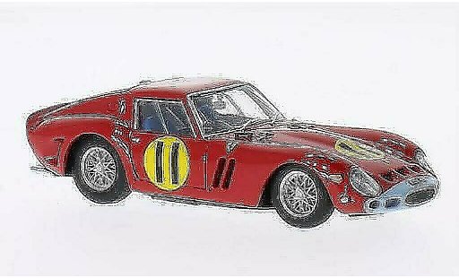Ferrari 250 GTO 1/43 Brumm RHD No.11 Scuderia Tourist Trophy Goodwood 1963 coche miniatura