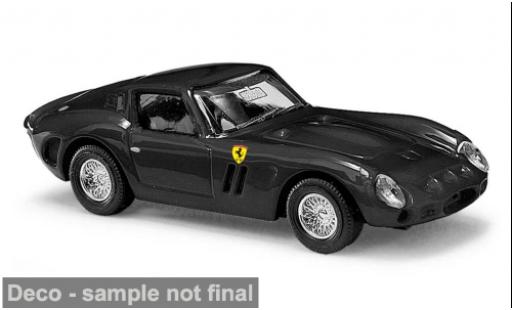 Ferrari 250 1/87 Busch GTO schwarz 1962 1:87 coche miniatura