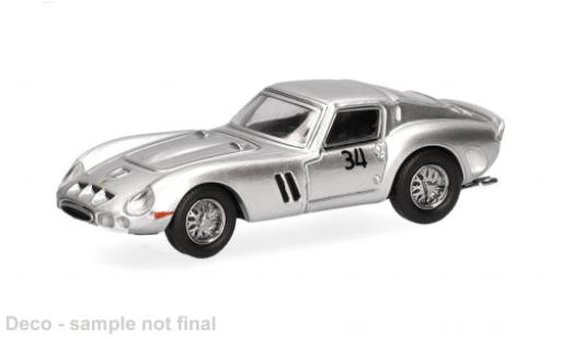 Ferrari 250 1/87 Micro City 87 GTO silber 1:87 coche miniatura