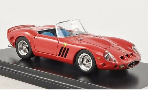 Ferrari 250 GTO 1/43 Ilario Spyder rojo coche miniatura