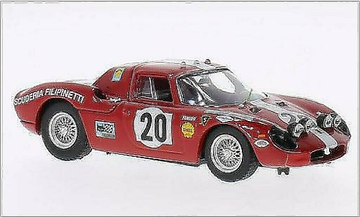 Ferrari 250 LM 1/43 Best No.20 24h Le Mans 1968 /B.Williams coche miniatura