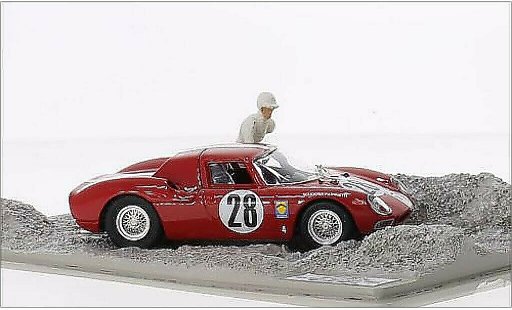 Ferrari 250 LM 1/43 Best RHD No.28 Scuderia Filipinetti 24h Le Mans 1965 coche miniatura
