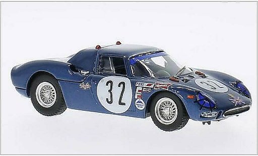 Ferrari 250 LM 1/43 Best RHD No.32 24h Daytona 1967 /E.Nelson coche miniatura