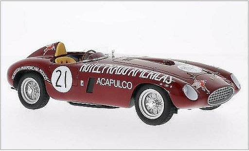 Ferrari 250 Monza 1/18 CMF No.21 Prado Americas coche miniatura