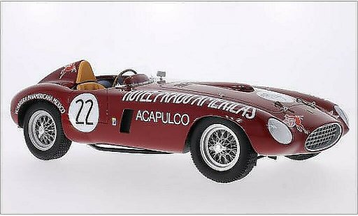 Ferrari 250 Monza 1/12 CMF No.22 Hotel Prado Americas Carrera Panamericana coche miniatura