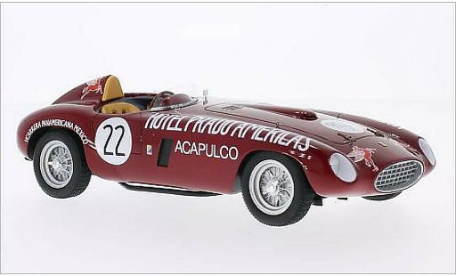 Ferrari 250 Monza 1/18 CMF No.22 Prado Americas coche miniatura